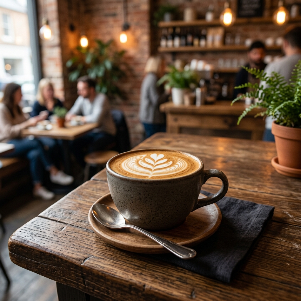 Premium Latte Art Coffee Shop