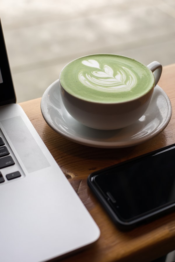 Uji Matcha Latte